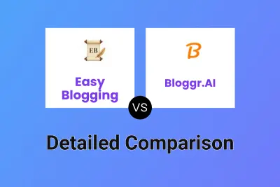 Easy Blogging vs Bloggr.AI