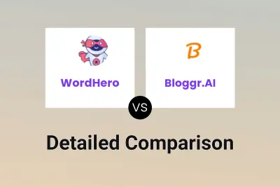 WordHero vs Bloggr.AI