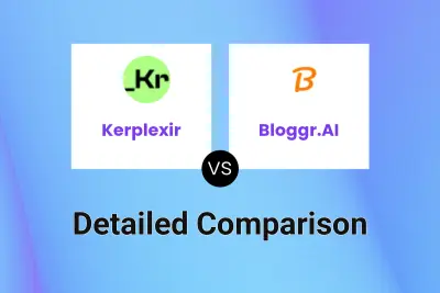 Kerplexir vs Bloggr.AI