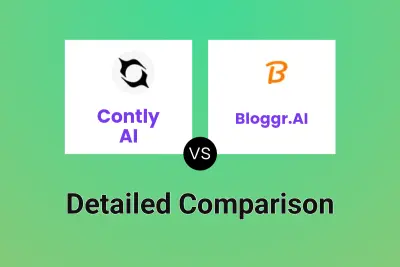 Contly AI vs Bloggr.AI