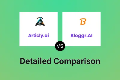 Articly.ai vs Bloggr.AI