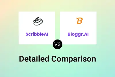 ScribbleAI vs Bloggr.AI