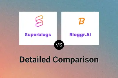 Superblogs vs Bloggr.AI