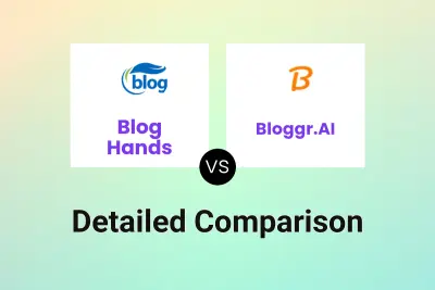 Blog Hands vs Bloggr.AI