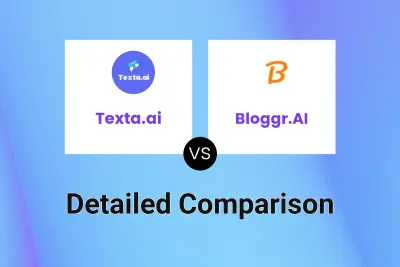 Texta.ai vs Bloggr.AI