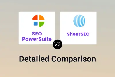 SEO PowerSuite vs SheerSEO