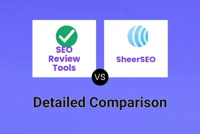 SEO Review Tools vs SheerSEO