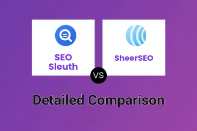 SEO Sleuth vs SheerSEO
