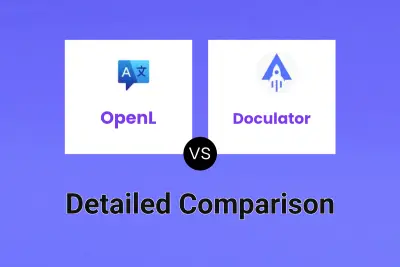 OpenL vs Doculator Detailed comparison features, price