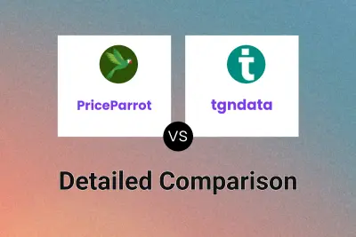 PriceParrot vs tgndata