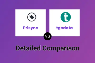 Prisync vs tgndata