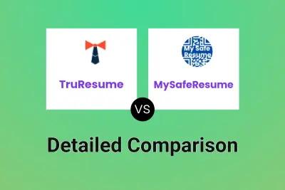 TruResume vs MySafeResume