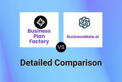 Business Plan Factory vs BusinessMate.ai