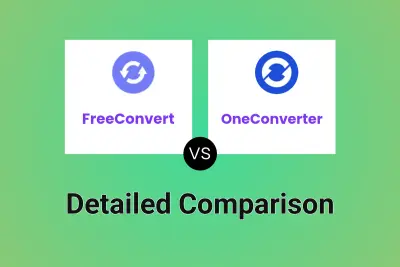 FreeConvert vs OneConverter