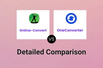 Online-Convert vs OneConverter