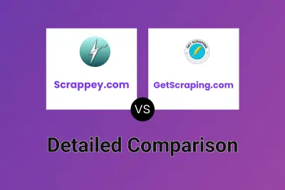 Scrappey.com vs GetScraping.com