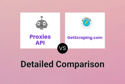 Proxies API vs GetScraping.com