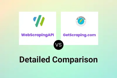WebScrapingAPI vs GetScraping.com