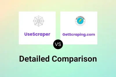 UseScraper vs GetScraping.com