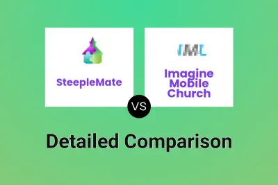 SteepleMate vs Imagine Mobile Church