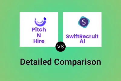 Pitch N Hire vs SwiftRecruit AI