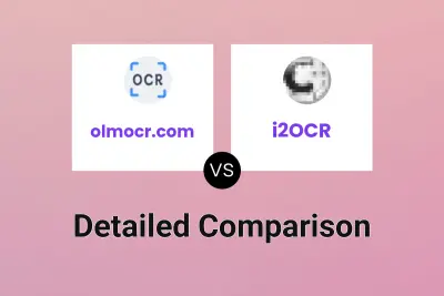 olmocr.com vs i2OCR