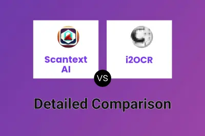 Scantext AI vs i2OCR