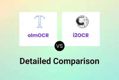 olmOCR vs i2OCR