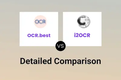 OCR.best vs i2OCR
