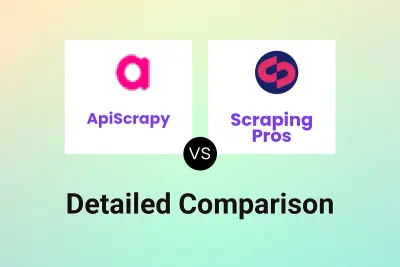 ApiScrapy vs Scraping Pros