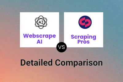 Webscrape AI vs Scraping Pros