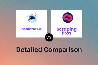 InstantAPI.ai vs Scraping Pros