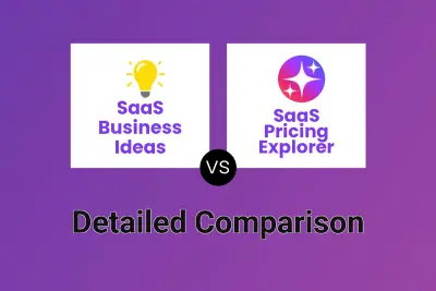 SaaS Business Ideas vs SaaS Pricing Explorer