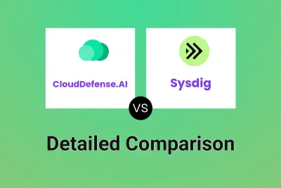 CloudDefense.AI vs Sysdig