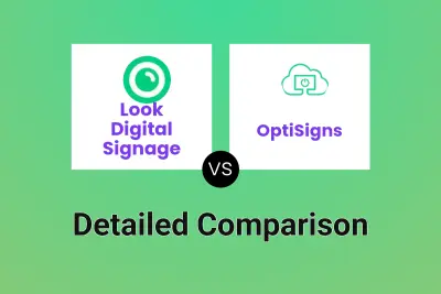 Look Digital Signage vs OptiSigns