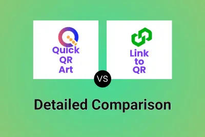 Quick QR Art vs Link to QR