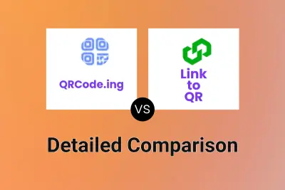 QRCode.ing vs Link to QR