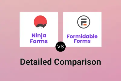 Ninja Forms vs Formidable Forms