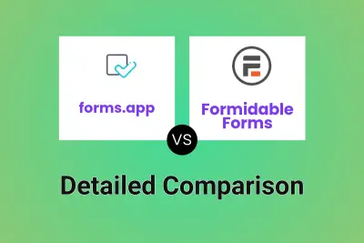forms.app vs Formidable Forms