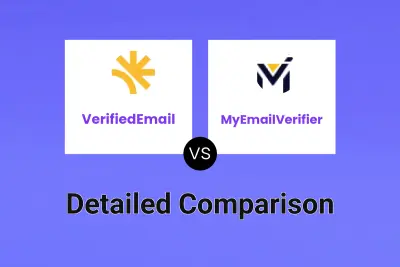 VerifiedEmail vs MyEmailVerifier