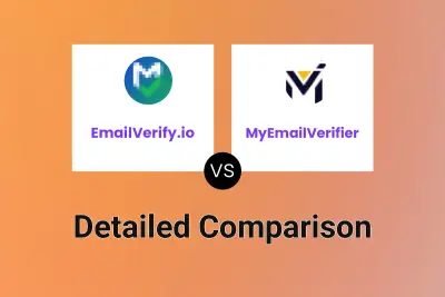 EmailVerify.io vs MyEmailVerifier
