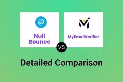 Null Bounce vs MyEmailVerifier