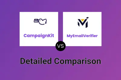 CampaignKit vs MyEmailVerifier