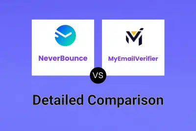 NeverBounce vs MyEmailVerifier