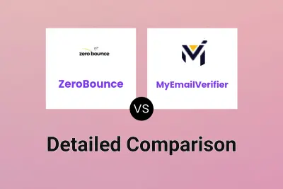 ZeroBounce vs MyEmailVerifier