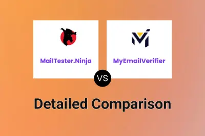 MailTester.Ninja vs MyEmailVerifier