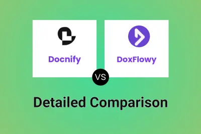 Docnify vs DoxFlowy