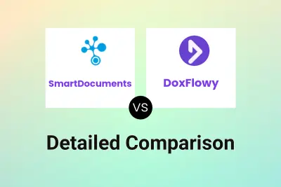 SmartDocuments vs DoxFlowy