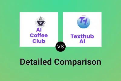 AI Coffee Club vs Texthub AI Detailed comparison features, price