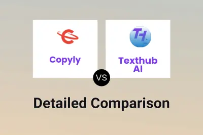 Copyly vs Texthub AI Detailed comparison features, price